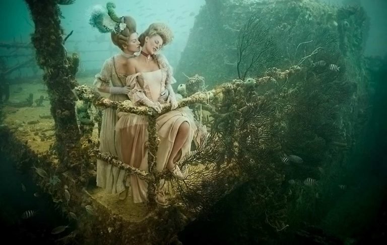 Detalle de una fotografía de Andreas Franke