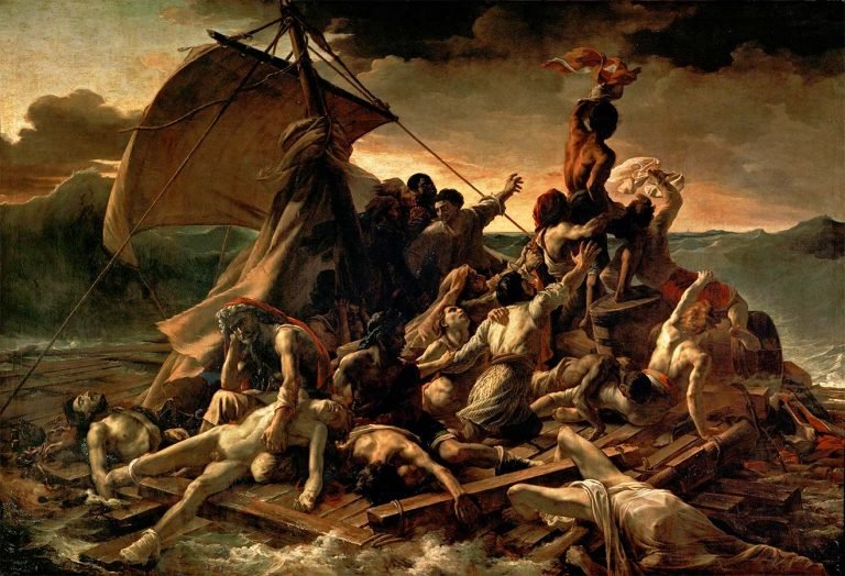 La balsa de la Medusa, de Théodore Géricault