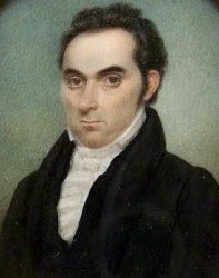 Sarah Goodridge: Retrato de Daniel Webster (1825)